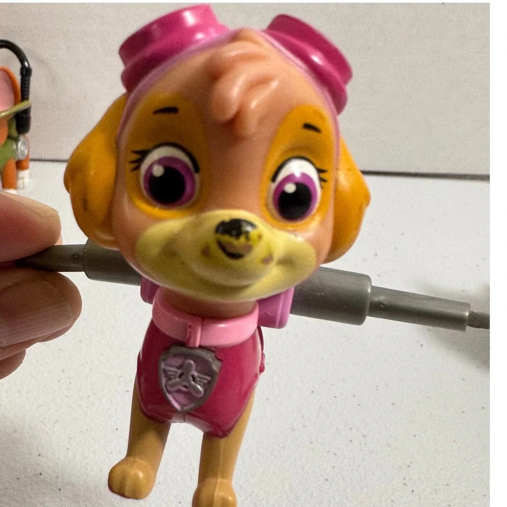 Paw Patrol Pup Figures Marshall Chase Skye Rocky Skye Set‎